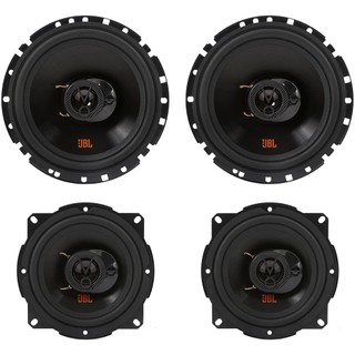 Kit 4 Alto falantes 6" e 5" JBL 6TRFX55 e 5TRFX55  220w Rms 4 Ohms Flex 4 Triaxial 6 Polegadas