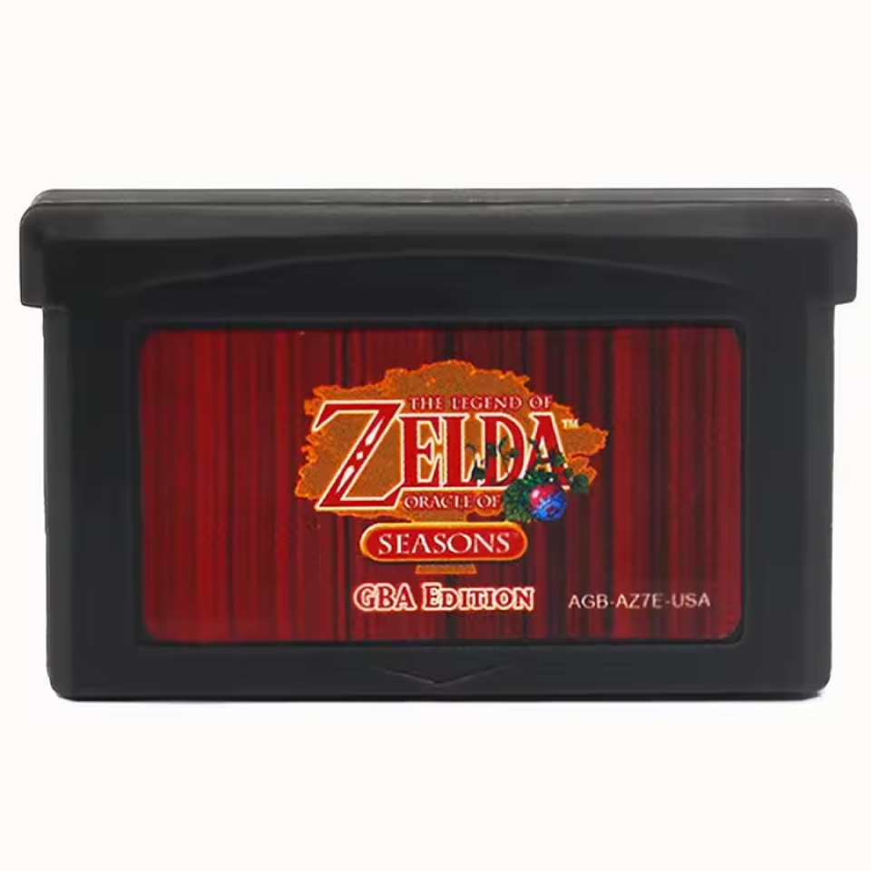 The Legend Of Zelda Oracle of Seasons - Game Boy Advance