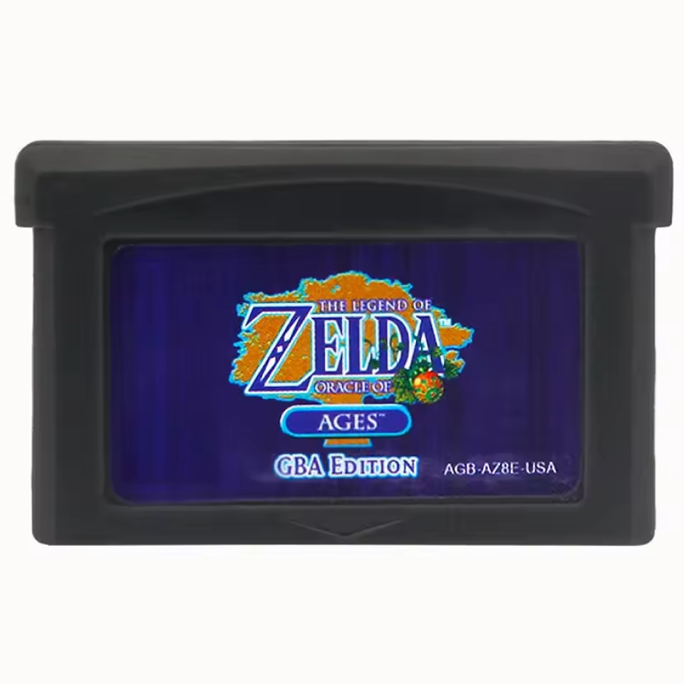 The Legend Of Zelda Oracle of Ages - Game Boy Advance