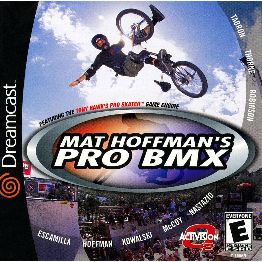 Mat Hoffman's Pro BMX - Dreamcast