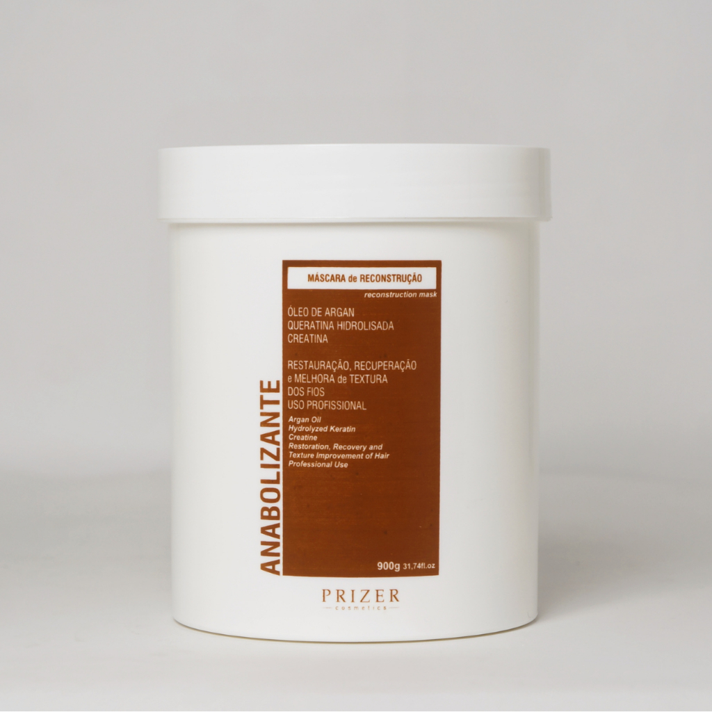 Máscara Anabolizante Capilar - Prizer 900gr