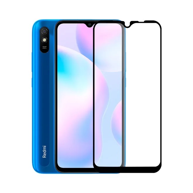 Película 3D Vidro Temperado Full Cover para celular Xiaomi Redmi 9C