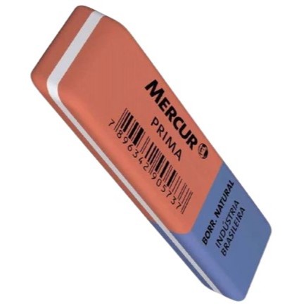 BORRACHA BICOLOR PRIMA MERCUR KIT 10 UND em Oferta na Shopee