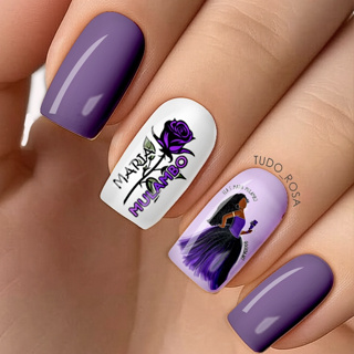 12 peliculas de unha MARIA MULAMBO 01 em Oferta na Shopee