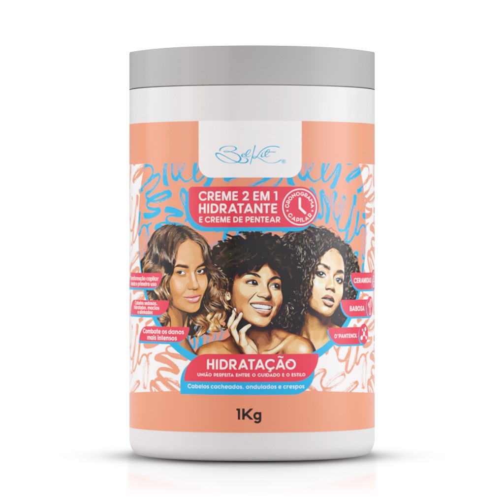 Creme de Pentear Hidratação 1kg Belkit
