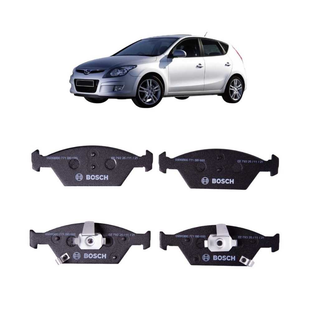 Pastilha Freio I30 Dianteira 2009 2010 2011 2012 em Oferta na Shopee