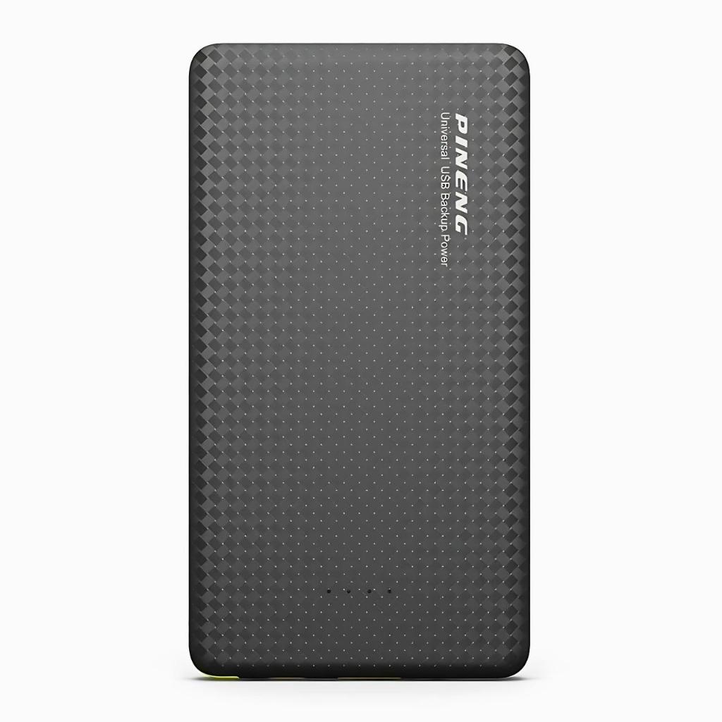 Carregador Portátil Pineng 5.000mAh - 10.000mAh Power Bank Original Compatível para iPhone Android