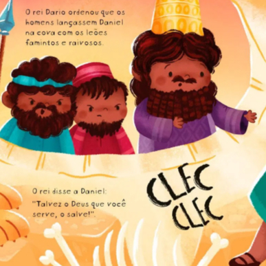 Daniel e os Leões Muito Famintos - Tim Thornborough & Jennifer Davison — imagem 2 de 2