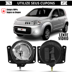 Farol Milha Fiat Uno 2010 2011 2012 2013 2014 2015 Vivace Sporting Essence Way