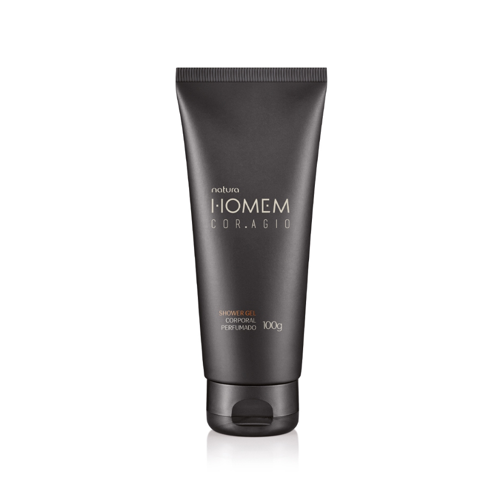Shower Gel Corporal Perfumado Natura Homem Cor.agio