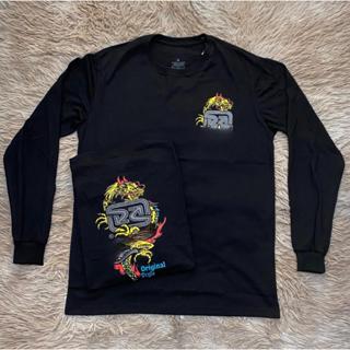 Camisa Manga Longa Dragão Algodão Lançamento em Oferta na Shopee