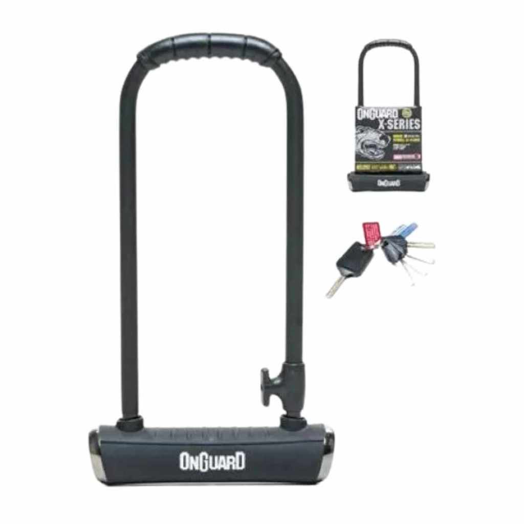 Cadeado Para Bicicleta Onguard U-lock Pitbull X Bike Eletrica em Oferta na Shopee