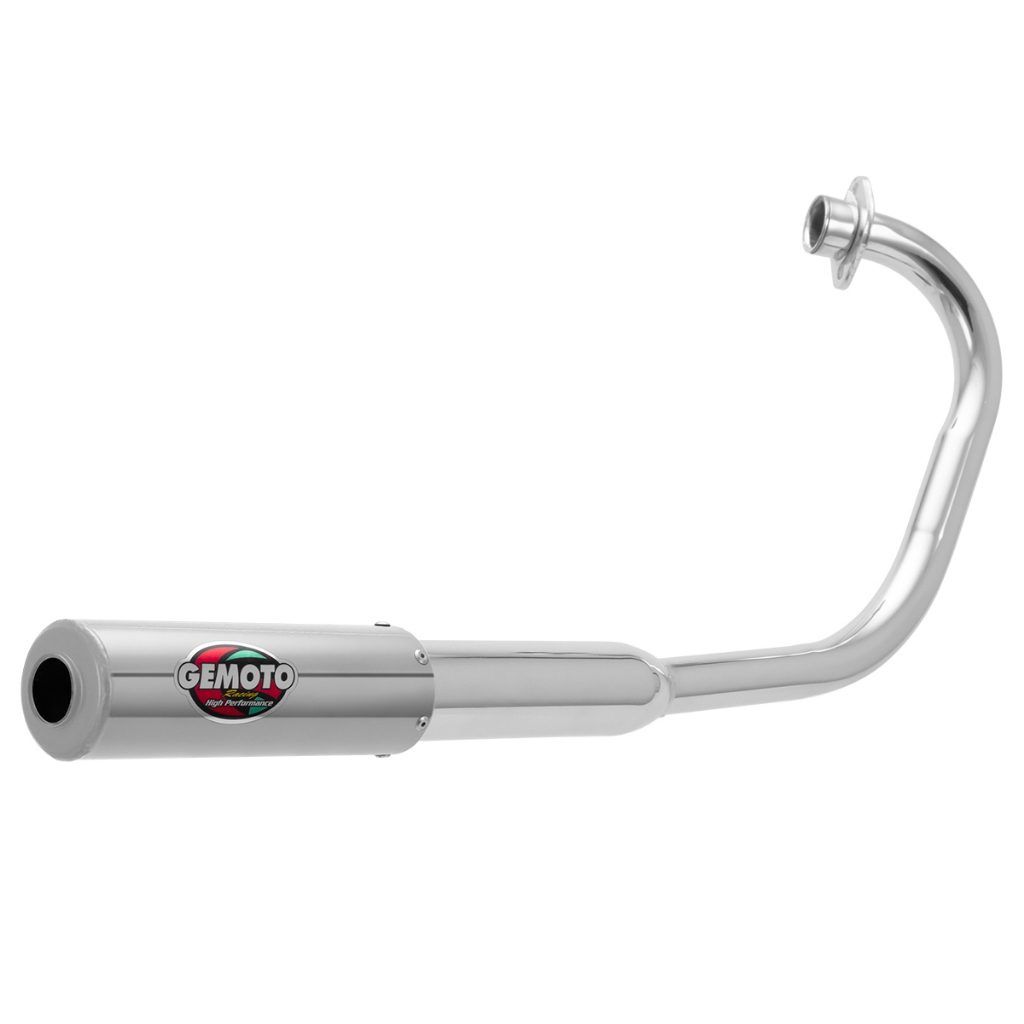 Escapamento Escape Gemoto Para Moto HondaTitan Ks / Es 150 2009 A 2013 / Fan 150 Mix 2010 A 2013 em Oferta na Shopee