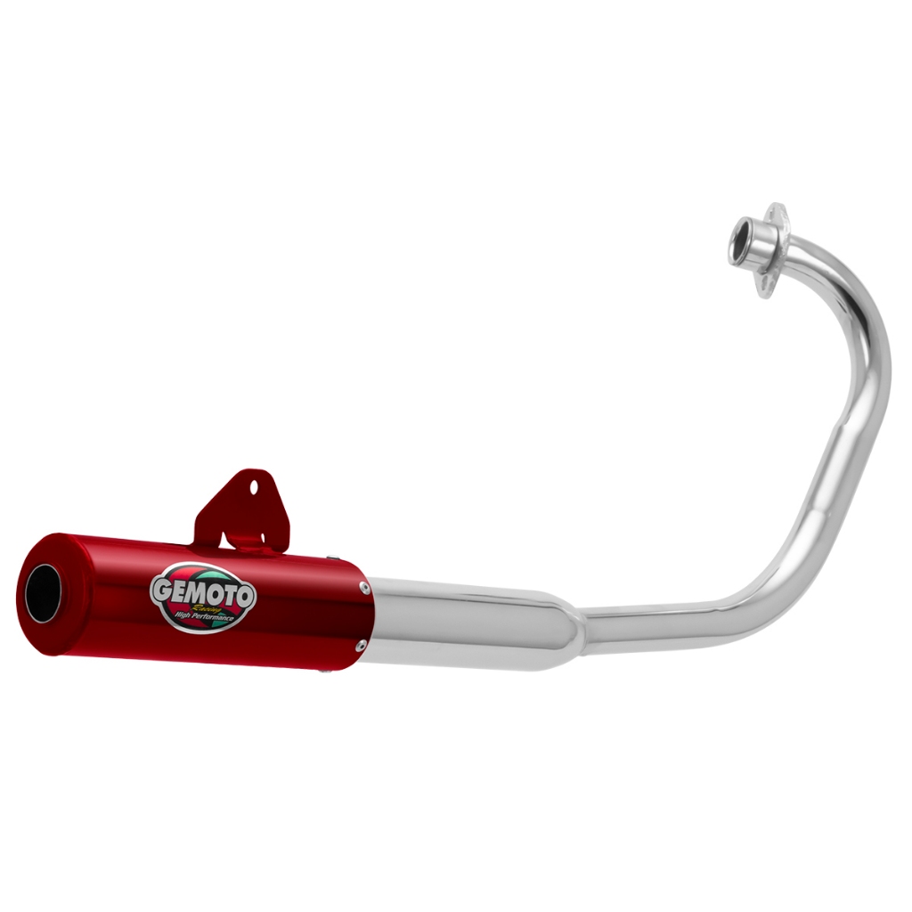 Escapamento Gemoto Racing Moto Titan Esd/ex 150 2009 A 2013 em Oferta na Shopee