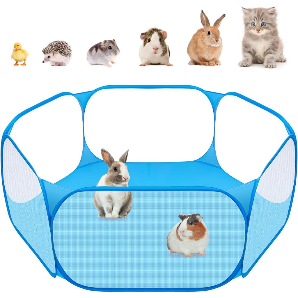 Piscina Infantil de Bolinhas Oceânica Hexagonal, Cercadinho Dobrável Impermeável para Bebe e Pets
