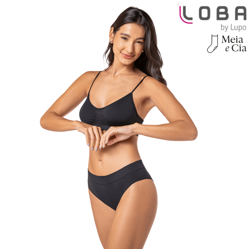 Sutiã Lupo Loba Sem Costura – Sem Bojo, Alça Fina e Tecido Confortável em Oferta na Shopee