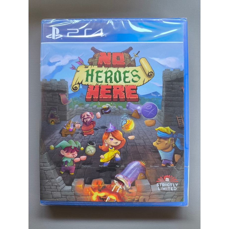 No Heroes Here PS4 Mídia Física