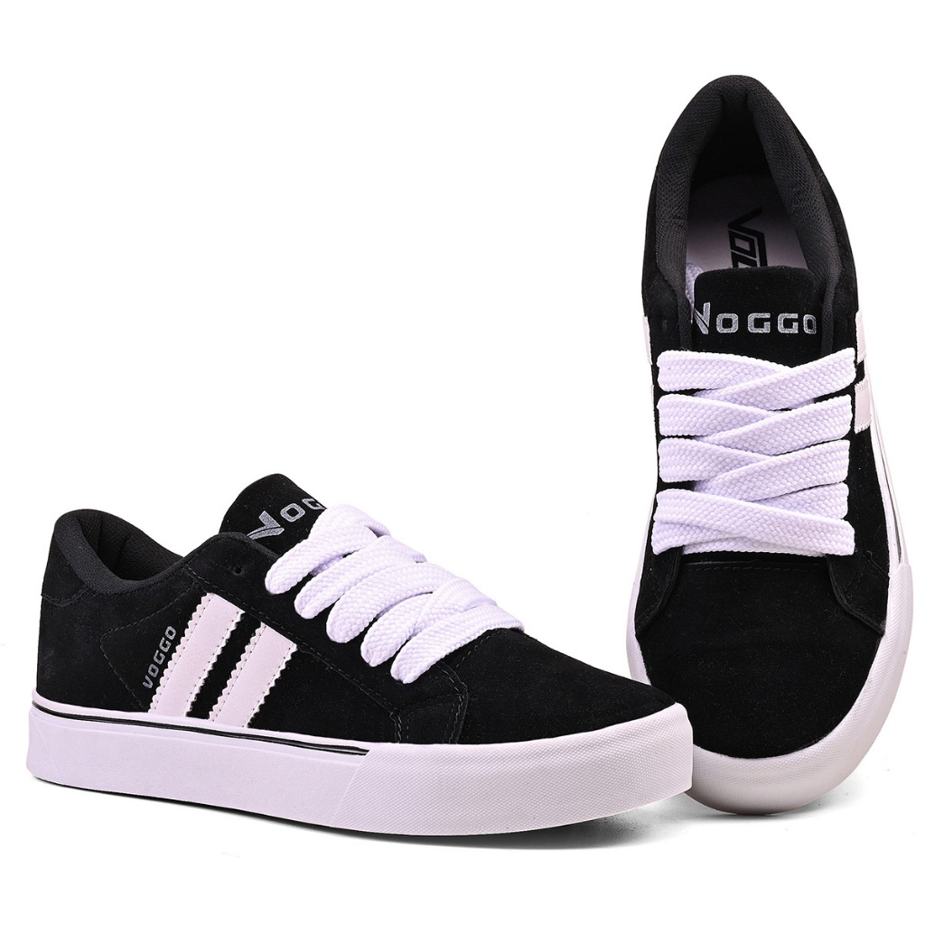 tenis casual voggo cam masculino e feminino leve e confortavel