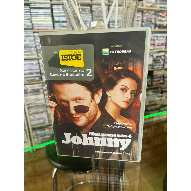 DVD “Meu Nome Não é Johnny”