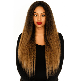 Peruca Cacheada 70Cm Fibra Organica Idêntica O Cabelo Humano em Oferta na Shopee