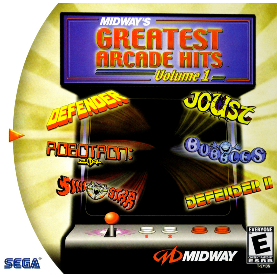 Midway's Greatest Arcade Hits Volume 1 - Dreamcast