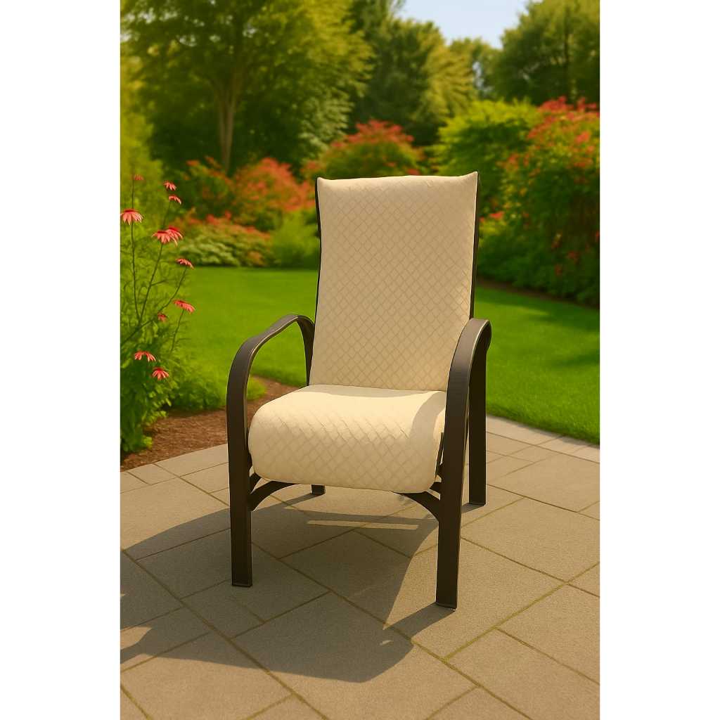 Capa De Cadeira Impermeável De Praia / Espreguiçadeira De Área / Deixe Sua Varanda Mais Bonita - 1 Peça