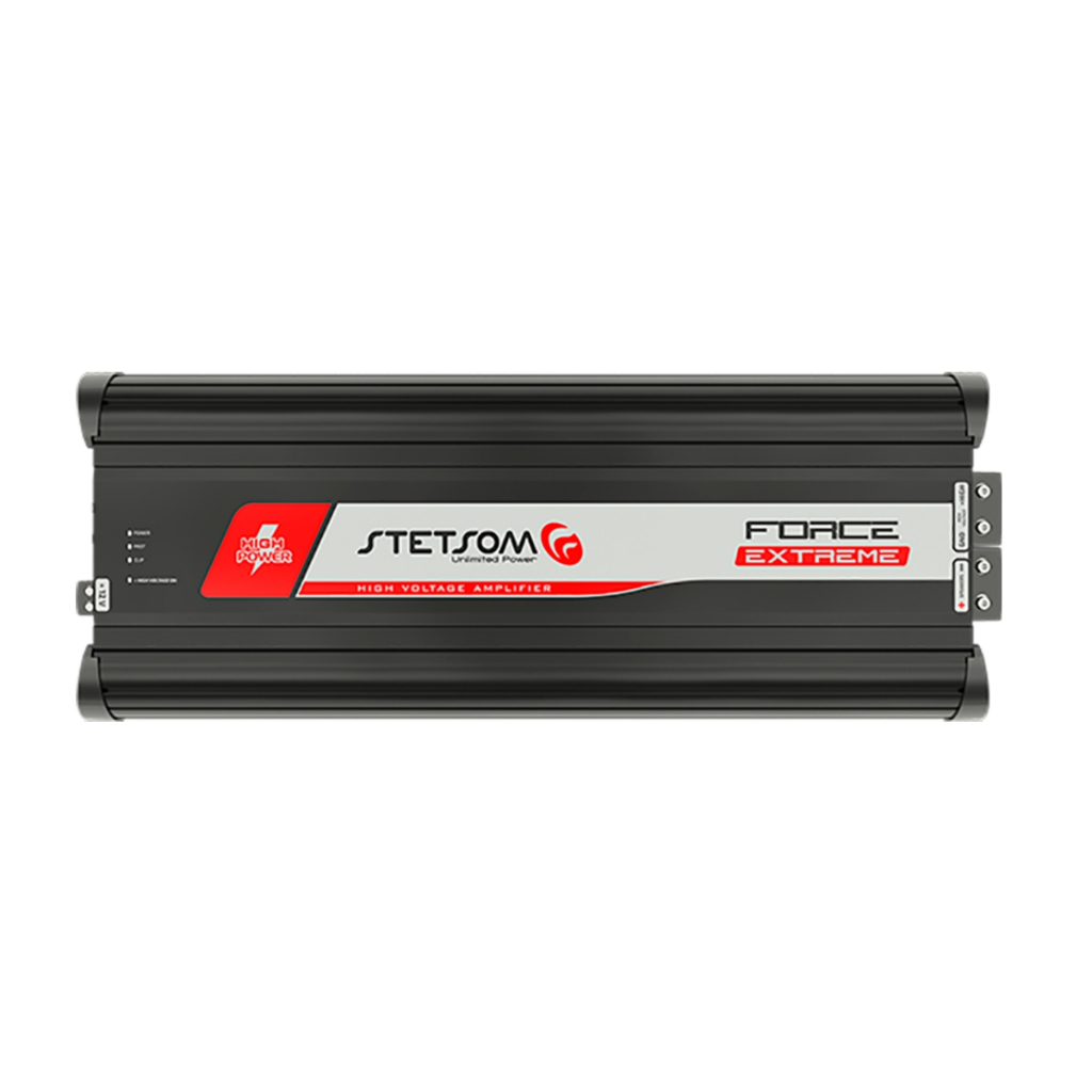 Modulo Amplificador Stetsom Force Extreme 1 Canal 180.000w em Oferta na Shopee
