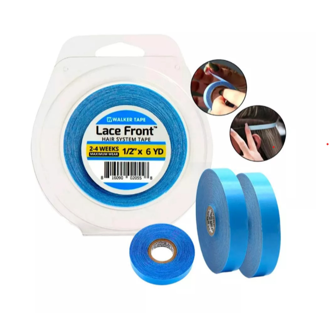 FITA ADESIVA AZUL WALKER TAPE MEGA HAIR 6 METROS LACE FRONT ORIGINAL