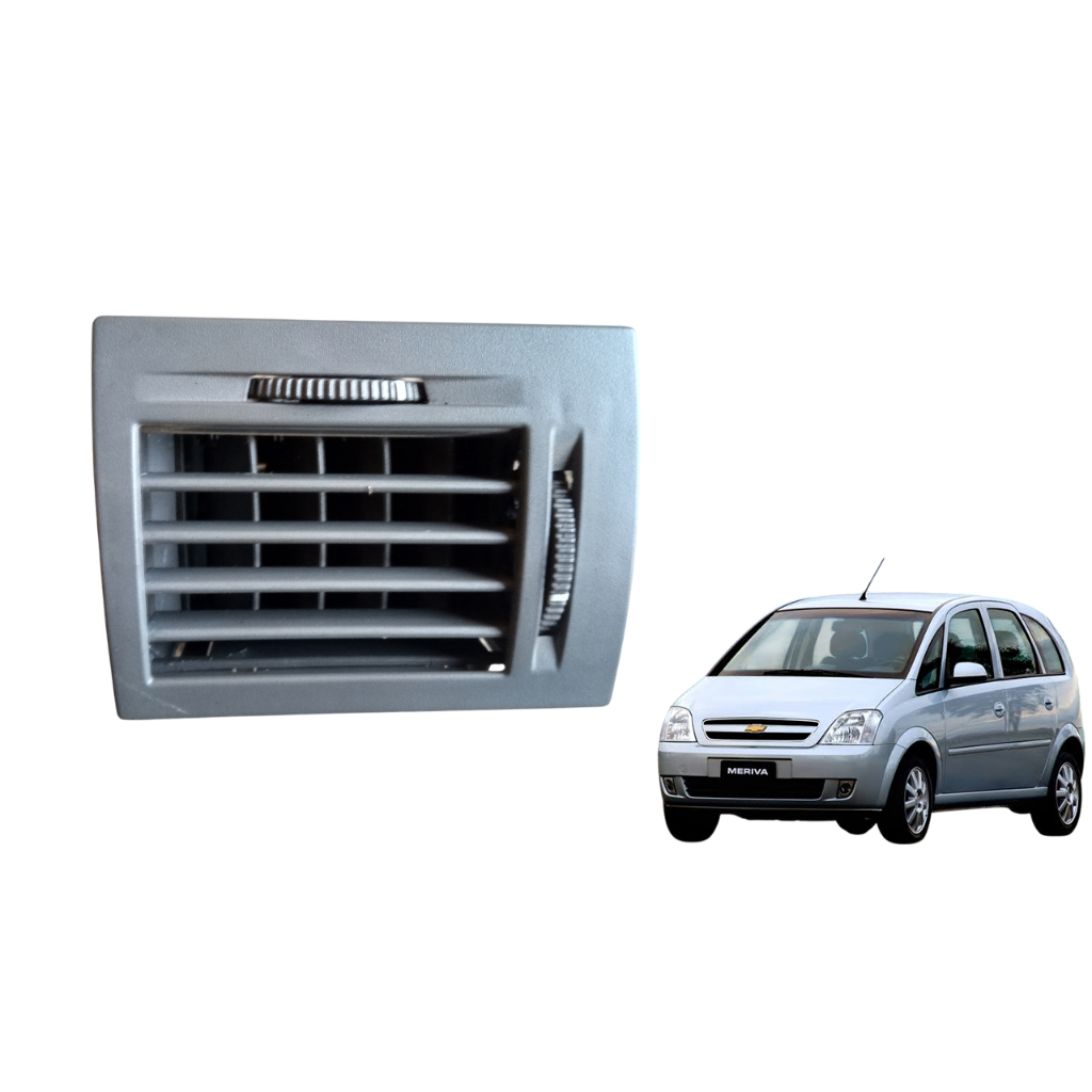 Difusor De Ar Lateral Esquerdo Gm Meriva 1.8 2011 93367048 (Usado)