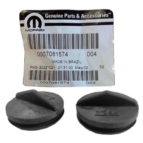 Tampão Inspeção Freio Traseiro Palio Siena Uno Original Fiat 2 Und 7081574- Com NF e ENVIO IMEDIATO em Oferta na Shopee