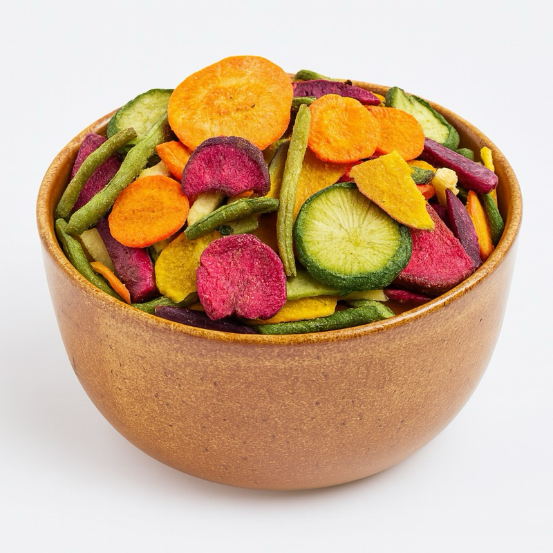 Mix de Vegetais Desidratados Premium