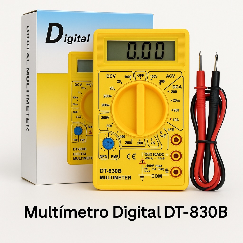 O que é Multimetro Digital 830b? Guia e Onde Comprar | BuscaProdutos