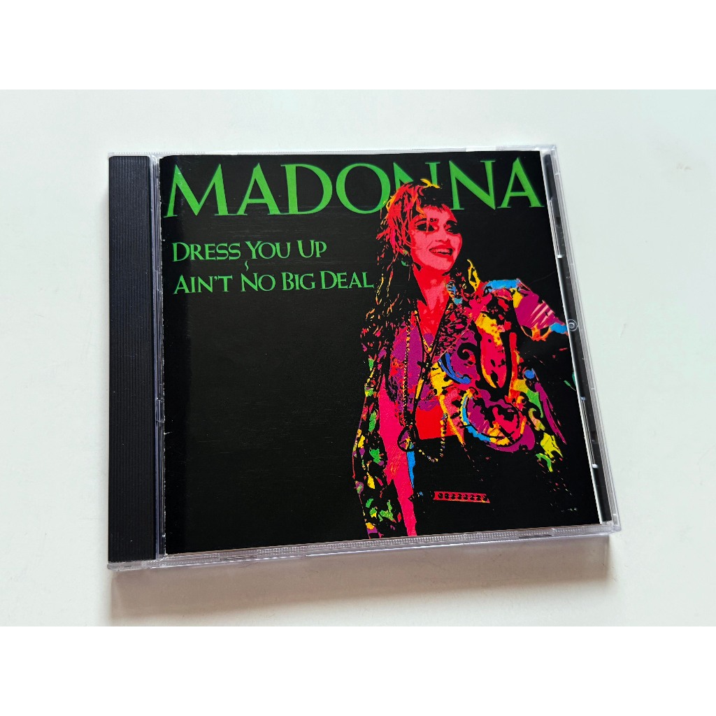 Madonna Dress You Up Cd Ep Single Japonês Ain't No Big Deal Remixes