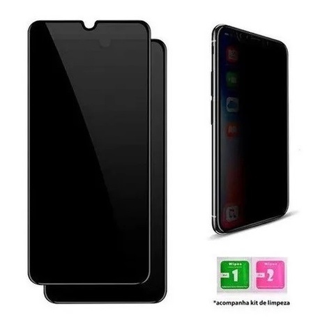 Película de Privacidade Fume 3D para Samsung Galaxy A13 4g Anti Espionagem