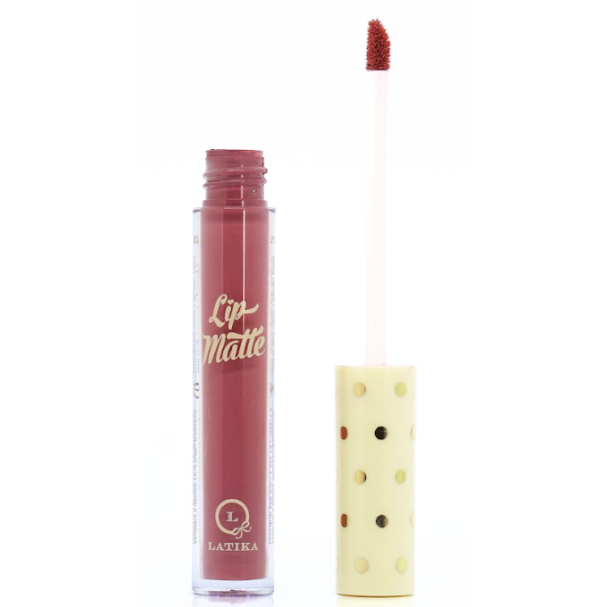 BATOM LIQUIDO LATIKA LIP MATTE Nº42 em Oferta na Shopee