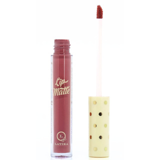 BATOM LIQUIDO LATIKA LIP MATTE Nº42 em Oferta na Shopee