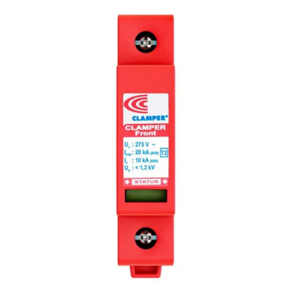 Dps Clamper Front V 20ka 275v Protetor Contra Raios E Surtos