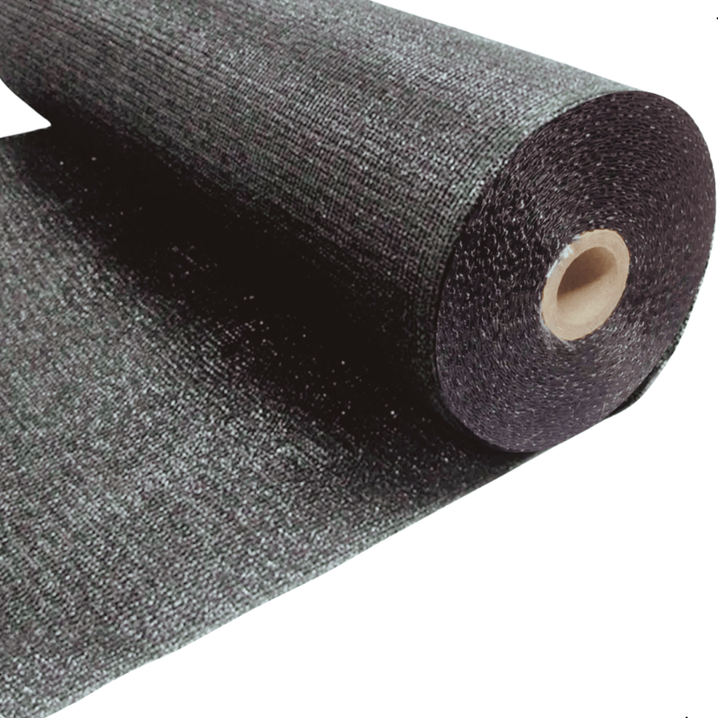 Tela de Sombreamento Rolo Preto Raschel Hortas Floricultura Viveiros Agro Ventilação Coberturas Proteção Insetos