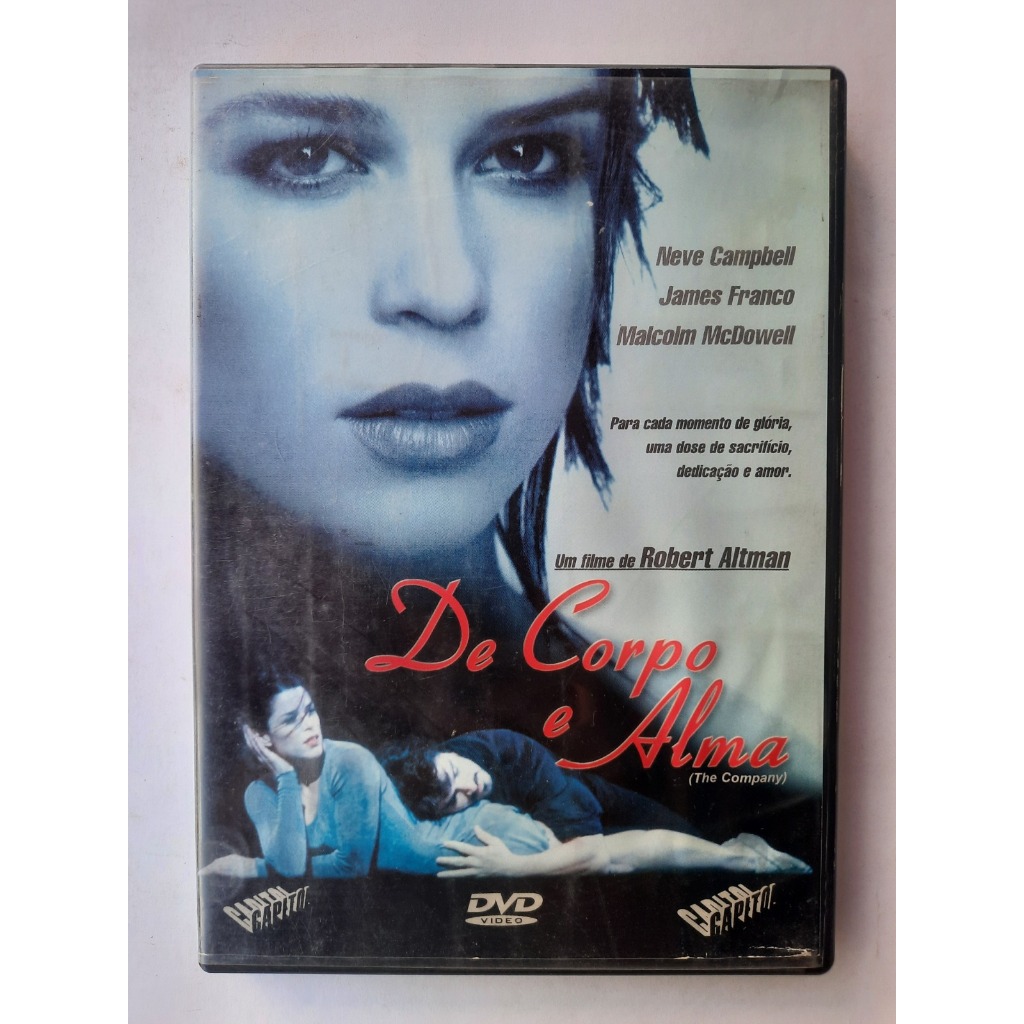 DVD: De Corpo e Alma - Filme