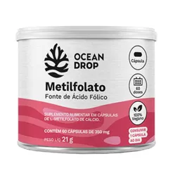 Metilfolato 60 caps 350mg- Ocean drop