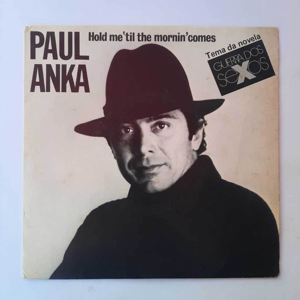 Disco de Vinil Compacto - Paul Anka | Hold me'til the mornin' comes e This is the first time