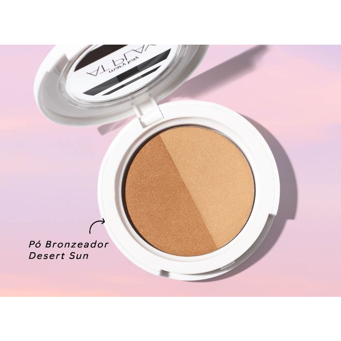 Duo de pó Bronzeador desert sun At Play Mary Kay