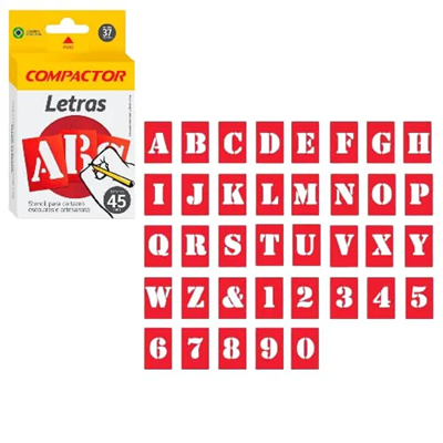 Régua Normografo 45mm: Onde Comprar | BuscaProdutos