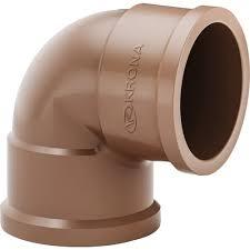 Cotovelo Joelho 3/4 Graus Soldável 25mm Marron Krona em Oferta na Shopee