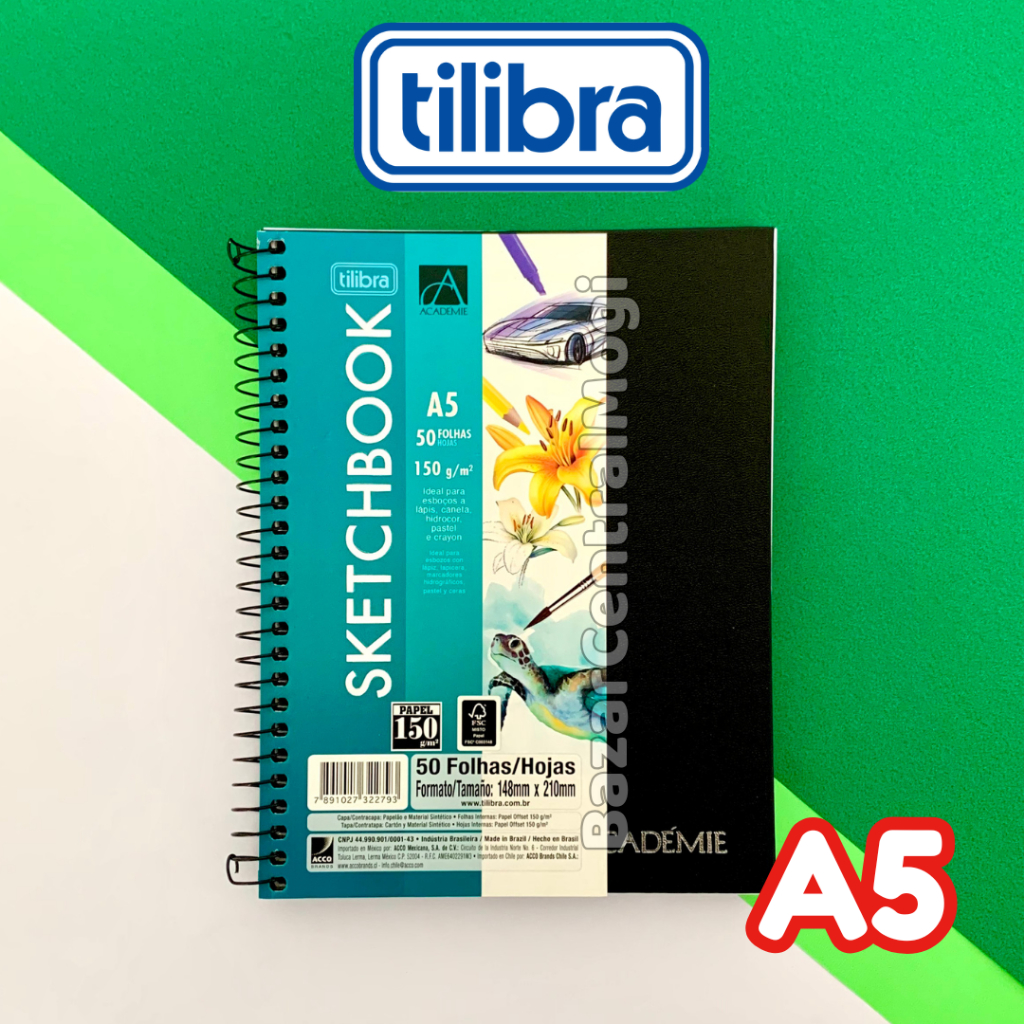 Tilibra Academie A5: Onde Comprar | BuscaProdutos