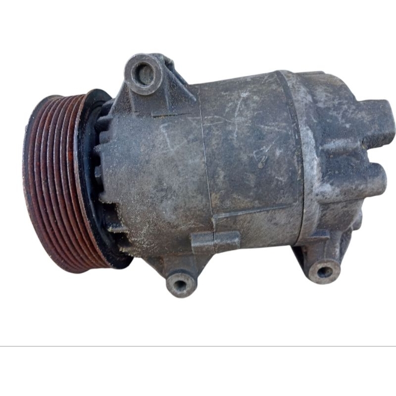 Compressor ar condicionado Megane Scenic 1.6 2007/... DELPHI