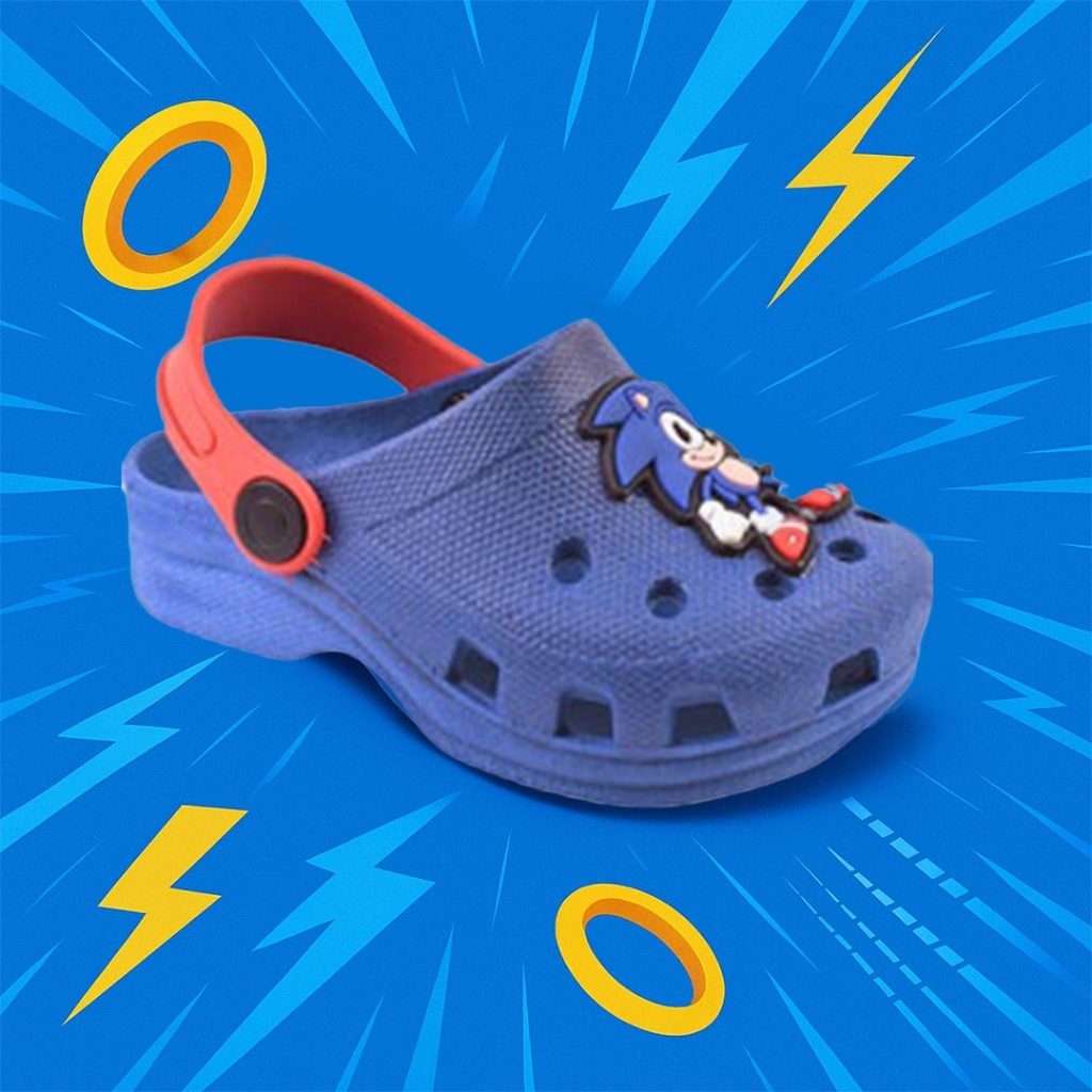 Babuche Chinelo Sandalia Criança Menino Personagens Macio Leve e Confortavel Volta as Aulas