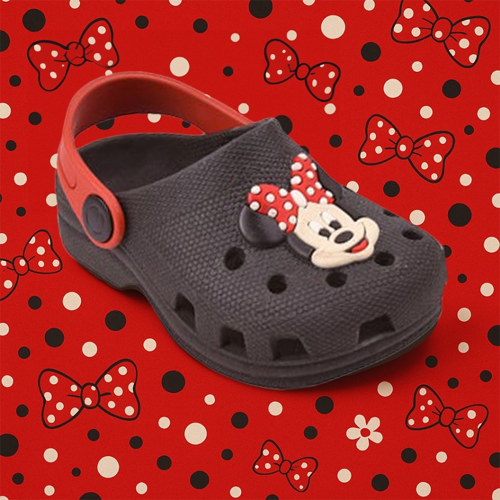 Babuche Chinelo Menina Personagem Infantil Sandalia Leve Delicada