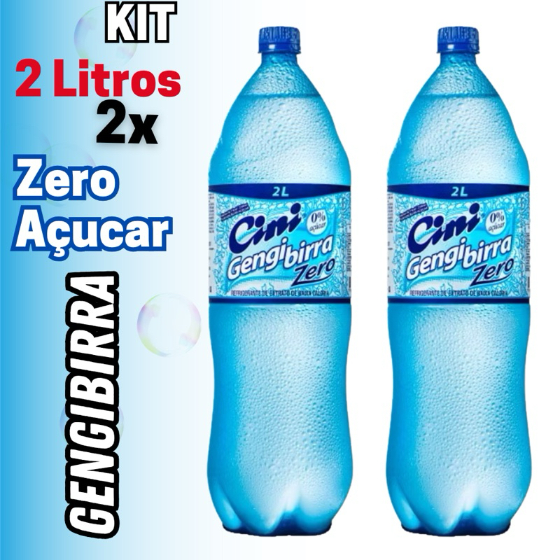Cini Gengibirra Zero | BuscaProdutos