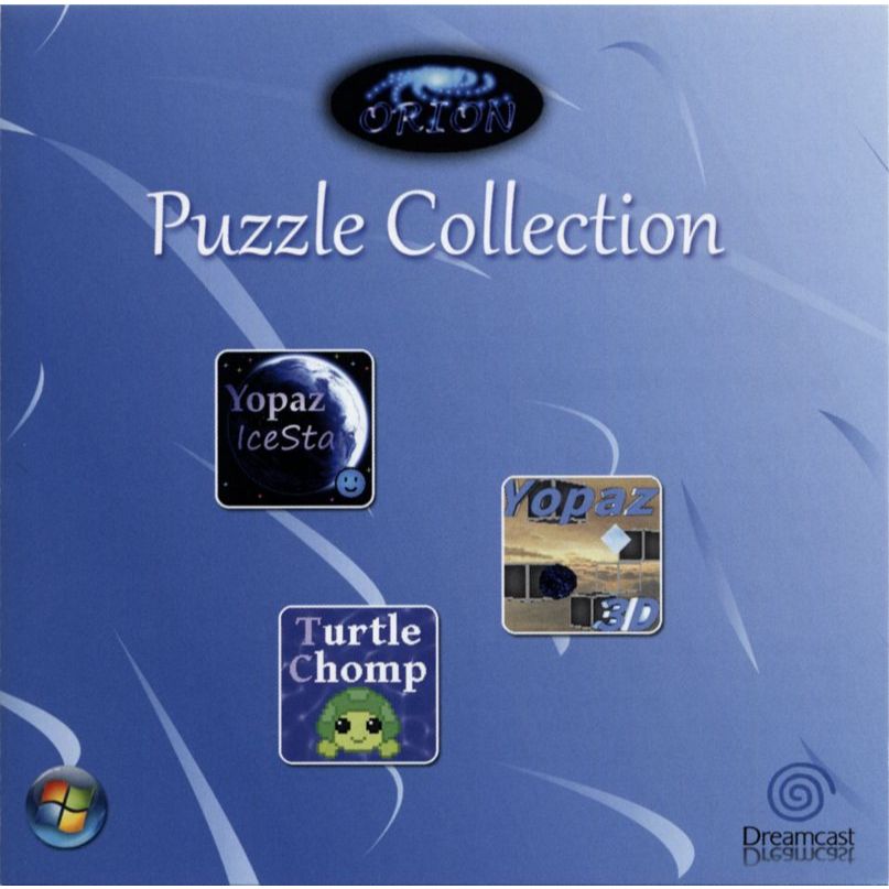 Orion's Puzzle Collection- Dreamcast